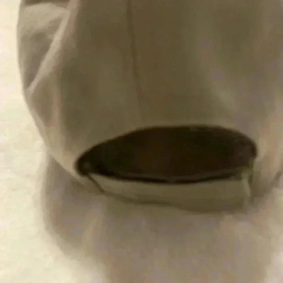 Saints baseball cap with Fleur de lis on bib & SAINTS on the side. Adjustable - Picture 4 of 6